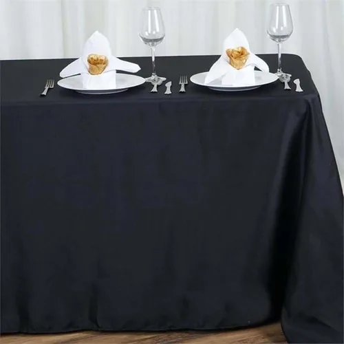 Vista 190 de Efavormart - Mantel rectangular, 60 x 102 pulgadas, resistente a las manchas y a las arrugas, lavable, mantel decorativo oblongo de tela de Amatista