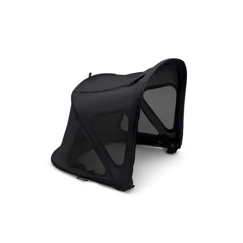 Vista 14 de Bugaboo Toldo Breezy con paneles de ventilación y mosquitera integrada, compatible con cochecitos Fox, Cangaroo, Cameleon 3 y Lynx, tela UPF 50+