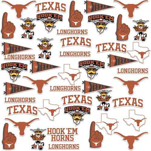 Vista 14 de Clemson University - Paquete variado de 50 calcomanías de vinilo grandes de lujo, para laptop, botella de agua, álbumes de recortes, tableta