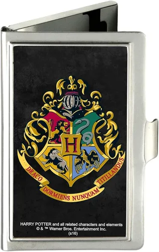 Vista 13 de Buckle-Down Tarjetero DMLE-DEPARTMENT OF MAGICAL LAW ENFORCEMENT Negro/Blanco - Pequeño