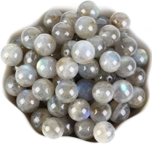 Vista 7 de 200 cuentas redondas sueltas de amatista natural de 0.157 pulgadas para hacer joyas, collares, pulseras