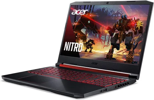 Vista 10 de Acer Nitro 5 - Portátil de Gaming, Intel Core i5-9300H, 9ª generación, NVIDIA GeForce GTX 1650, pantalla IPS Full HD de 15.6 pulgadas, RAM 8 GB