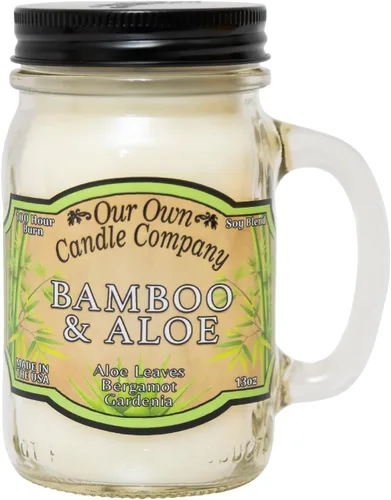 Vista 46 de Our Own Candle Company Grandma's Kitchen - Vela perfumada en tarro Mason de 13 onzas