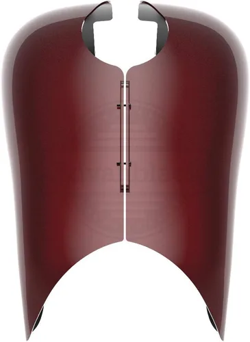 Vista 38 de Fundas de tanque estiradas para whisky ámbar con consola de tablero para Harley Touring Street Glide Road Glide 2014 2015 2016 2017 2018 2019 2020