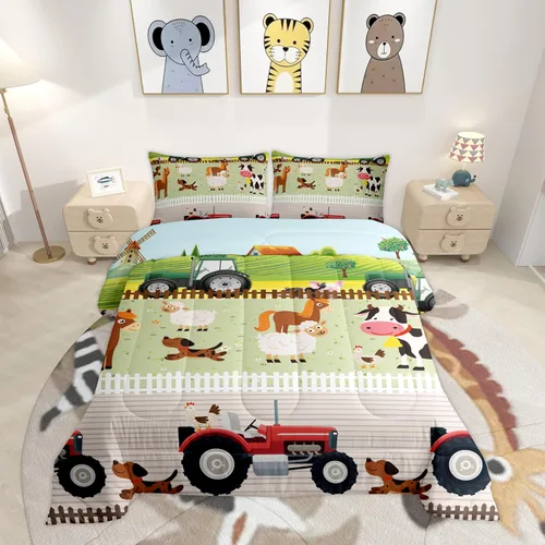 Vista 53 de Feelyou Juego de edredón de la Torre Eiffel, elegante juego de ropa de cama de París, edredón romántico para niños, niñas, niños, adolescentes