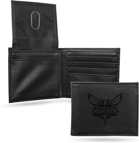 Vista 20 de Rico Industries - Cartera de diseño delgado con grabado láser de la NBA, cartera con grabado láser estilo billetera - Gran regalo