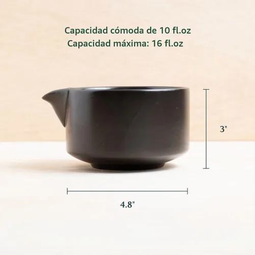 Vista 4 de Juego completo de ceremonia de té Matcha Naoki Matcha
