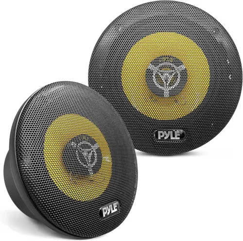 Vista 12 de Sistema de altavoces de coche de dos vías Pyle - Pro de 3.5 pulgadas 120 vatios 4 ohmios Tweeter medio componente de audio de sonido para estéreo