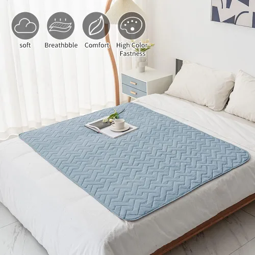 Vista 2 de fuguitex Funda impermeable para cama de perro, funda de sofá para mascotas, alfombrilla antideslizante para gatos, manta para sofá, silla, sillón