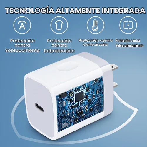 Vista 7 de USB C Box Bloque de carga rápida para Samsung Galaxy A17 5G A16 A15/A54/A36/S25/S24FE/A13/A53/A03S/A23/A24/Z Fold7/S23/S22, iPhone 17 Pro Max/16/15