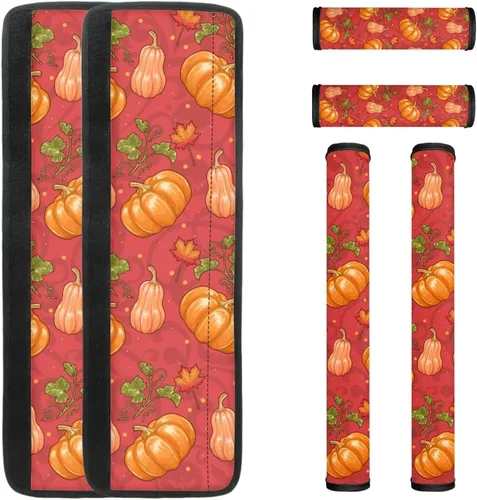 Vista 31 de DISNIMO Juego de 6 fundas navideñas para manija de puerta de refrigerador, decoración de cocina, de Papá Noel, fundas para manijas