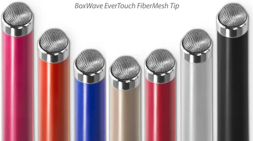 Vista 4 de BoxWave Stylus Pen Compatible with Mercedes-Benz 2021 GLA Display (7 in) - EverTouch Capacitive Stylus, Fiber Tip Capacitive Stylus Pen for
