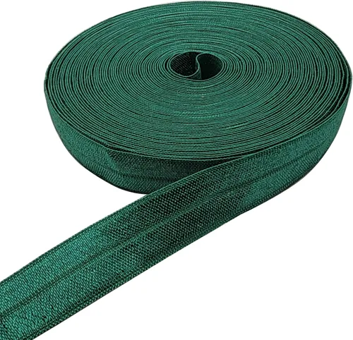 Vista 11 de Cinta elástica trenzada para ligas para el cabello, 10 yardas, disponible en varios colores (negro, 5/8 pulgadas)