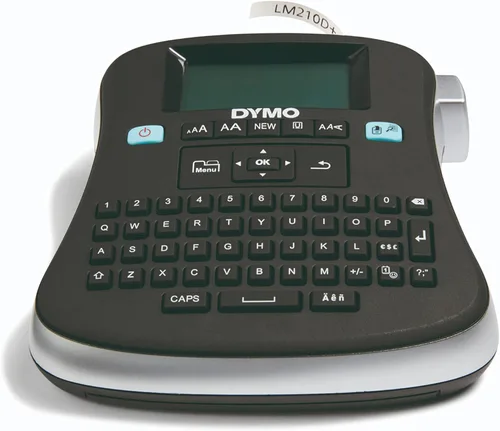 Vista 5 de DYMO Etiquetadora Etiquetadora portátil LabelManager 160, sencilla, teclas inteligentes de una pulsación