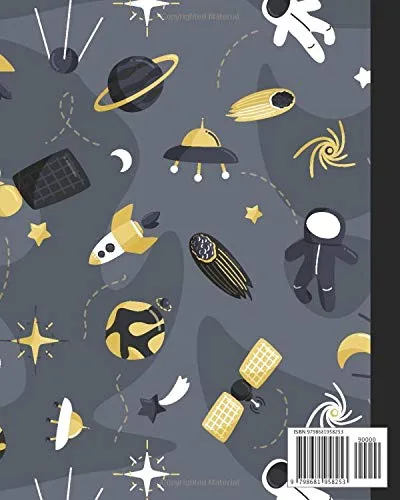 Vista 2 de Primary Story Journal Composition Notebook for Grades K-2 Story Paper With Blank Picture Space on Top Half and Kindergarten Ruled Lines with Dotted