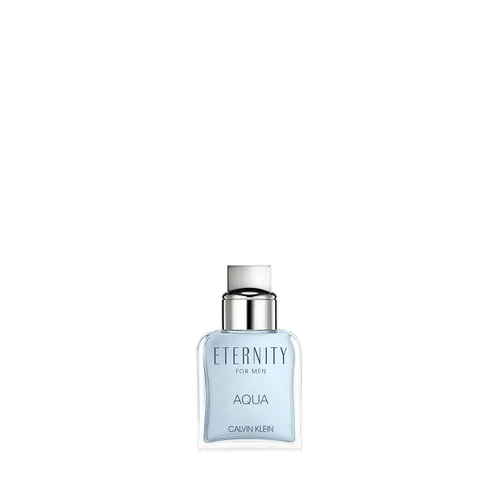 Calvin Klein Eternity Aqua Eau De Toilette - Colonia Woody para hombre - Con notas de pepino, salvia y sándalo - Fragancia de larga duración