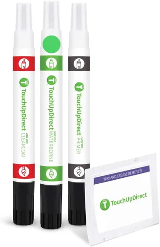 Vista 221 de TouchUpDirect PRV Snazzberry Pearl Tricoat para Jeep Exact Match - Pincel de retoque - Paquete preferido
