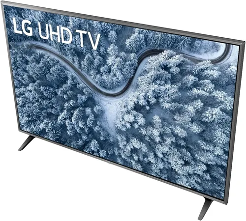 Vista 3 de LG 75UP7070PUD 75 pulgadas LED 4K UHD Smart WebOS TV Bundle con Premium 2 YR CPS paquete de protección mejorada