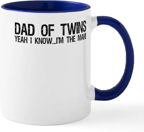 Vista 41 de CafePress Black Belt Dad - Taza de café de cerámica de 11 oz (11.0 fl oz)