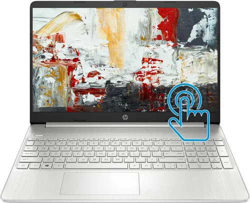 HP Computadora portátil empresarial, pantalla táctil HD de 15.6", procesador Intel Core i3-1115G4 (hasta 4.10 GHz), 32 GB de RAM, SSD de 1 TB,