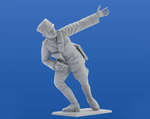 Vista 4 de ICM Modelos 1/35 Infantería Italiana 19 Modelo Kit