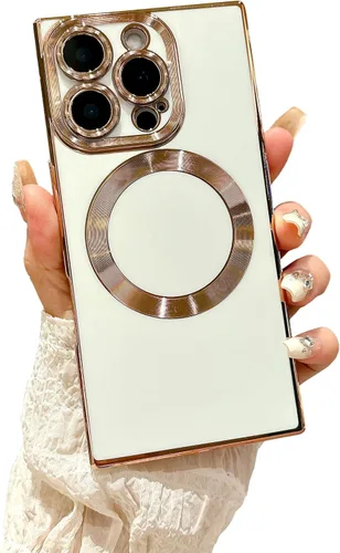 Vista 14 de Owncase Funda Magnética para iPhone 11, (Compatible con MagSafe) (Protección Completa de Lente de Cámara) (Esquinas Reforzadas) Funda Parachoques