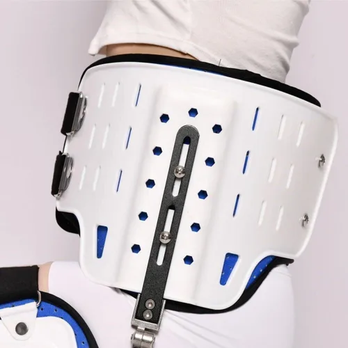 Vista 5 de Adjustable Compression Sleeve Sciatica Pain Relief Hip Brace with Groin Support Wrap Thigh Hamstring Quadriceps Injuries Hip Joint Arthritis Left