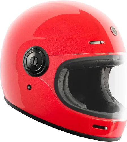 Vista 24 de TORC T1/Newport - Casco de moto de fibra de vidrio de cara completa aprobado por DOT y ECE