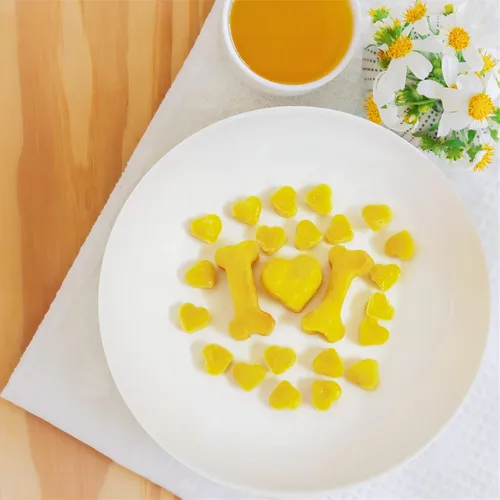 Vista 5 de Mini moldes de silicona con forma de corazón y hojas para chocolate, gomitas, dulces, pequeñas golosinas