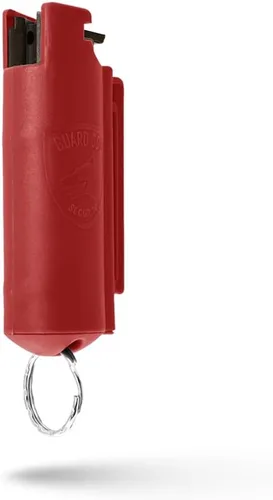 Vista 13 de Guard Dog Security Llavero de defensa personal en aerosol de pimienta de acción rápida, máxima potencia de 1.44 MC, espray OC, rango de 16 pies