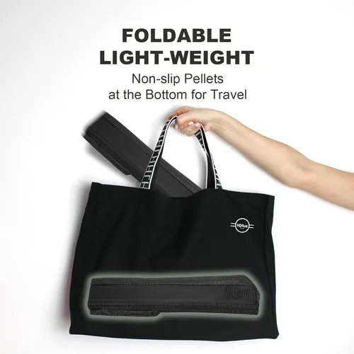 Vista 5 de HQ4US 4LEGS Almohadilla de césped para perros con caja de arena plegable para perros, base de forro pequeña (23 x 15 pulgadas) para balcón, 2