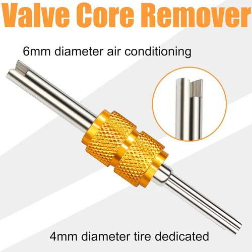 Vista 4 de Adaptador R410A para mini sistema split aire acondicionado HVAC 5/16" hembra a 1/4" macho flare, adaptador de tanque de refrigerante R134A a