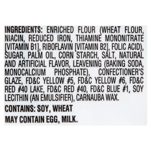 Vista 3 de stauffers día festivo Galletas 12 oz