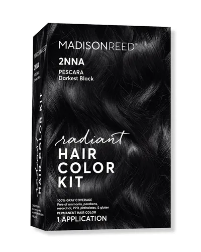 Vista 74 de Madison Reed - Kit de tinte radiante para el cabello, tinte permanente para el cabello, 100 % cobertura de canas, sin amoníaco, rojo Trieste 5NRM