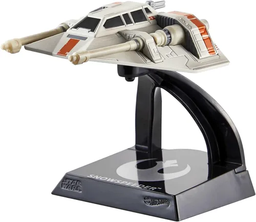 Vista 5 de Hot Wheels Star Wars Starships Select Premium Diecast Snowspeeder