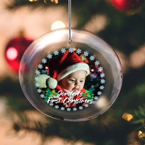 Vista 2 de Placa redonda de vidrio de platino personalizada, placa personalizada como premios y trofeos, placas de vidrio como placa de jubilación y placa