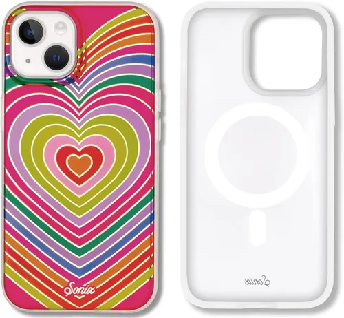 Vista 66 de Sonix - Funda para iPhone 12 y iPhone 12 Pro, compatible con MagSafe, probada contra caídas de 10 pies, Brown Tort, diseño de carey marrón