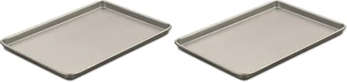 Vista 11 de Cuisinart Chef's Classic - Fuente antiadherente para horno, Champán