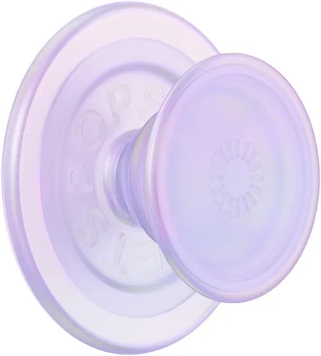 Vista 5 de PopSockets Agarre para teléfono MagSafe con patas de apoyo, soporte magnético, parte superior intercambiable, agarre seguro para fundas MagSafe