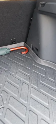 Vista 4 de Forro de carga para Changan UNI-K 2022 2023 2024 – Tapete de maletero de automóvil de ajuste personalizado, 100% protección TPE – Tapete de carga