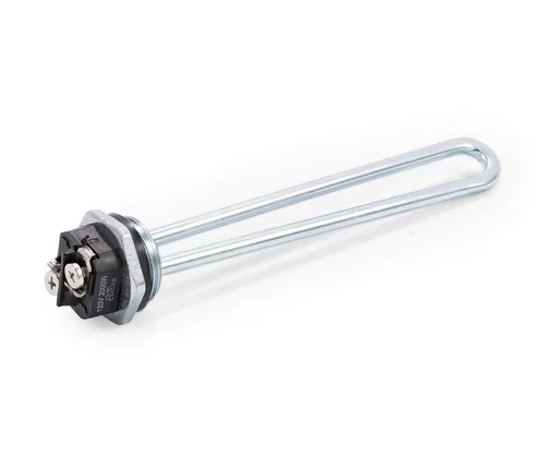 Vista 2 de Camco 2000W/120V Elemento calentador de agua atornillable Presenta un diseño de alta densidad de vatios, una bucha de acero NPSM de 1-11 ½