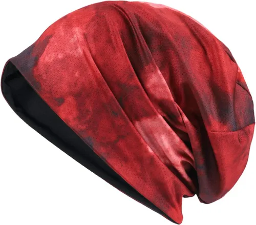 Vista 9 de JESSE · Rena Gorro de verano con diseño de calavera, a rayas, delgadoo, holgado para hombre 9A-azul