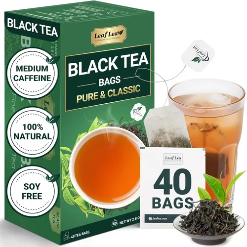 Vista 44 de LeafLea Bolsas de té de melón amargo natural, 40 bolsas de té de hierbas Cundeamor - Té de frutas Melon Amargo Gohyah Apoyo para el bienestar