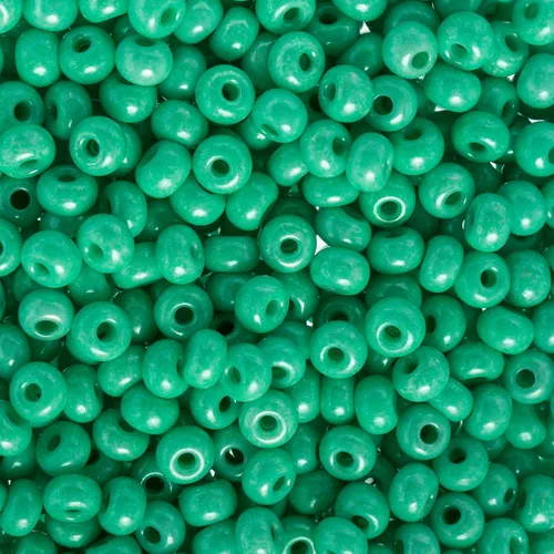 Vista 10 de John Bead Cuentas de cristal checo 6/0 amatista AB cuentas para manualidades de joyería, vial de 0.81 oz