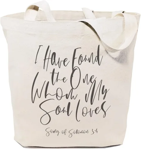 Vista 52 de The Cotton & Canvas Co. Playa, comestibles, mercado de agricultores, compras y viajes, bolsa de hombro reutilizable