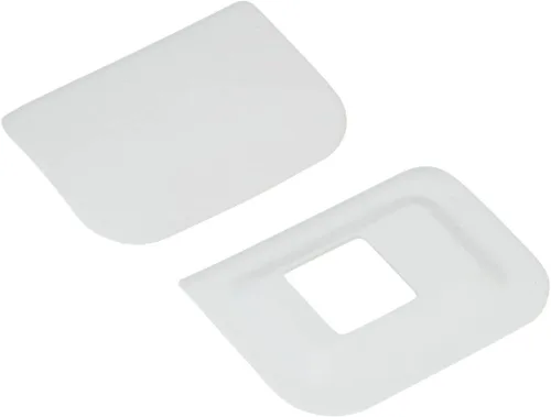 Whirlpool W10895133 Kit genuino de la reversión de la puerta del OEM para los secadores, blanco