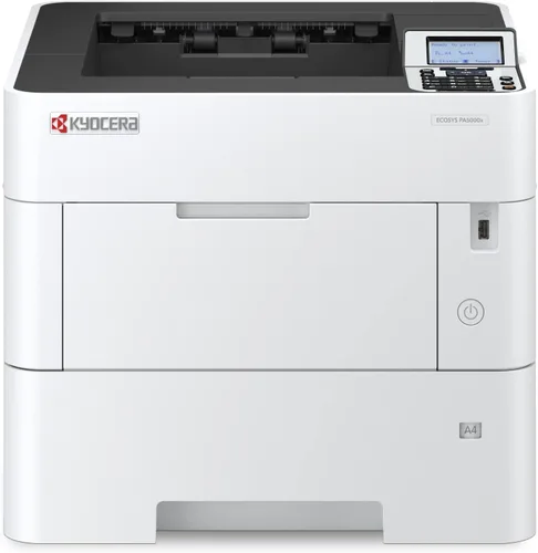 Vista 11 de KYOCERA ECOSYS PA4500x Impresora láser monocromo, 47 ppm, 600 x 600 dpi y hasta 1200 dpi fino, bandeja de 600 hojas, MPT de 100 hojas, Duplex, LCD