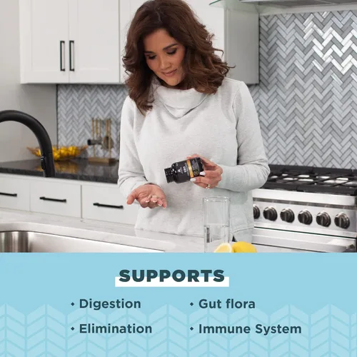 Vista 2 de Ancient Nutrition Probióticos, probióticos SBO Restauración intestinal de 60 unidades, promueve la salud intestinal, el apoyo digestivo e