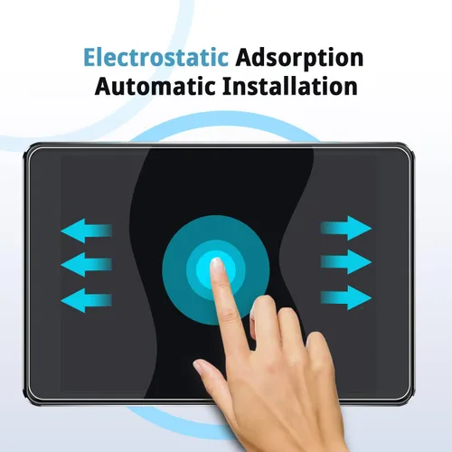Vista 5 de SHAOHAO Protector de pantalla para Cadillac XT4 2019-2023 2024 de 8 pulgadas, para Cadillac CT4 2020-2023 2024 Protector de pantalla de 8 pulgadas