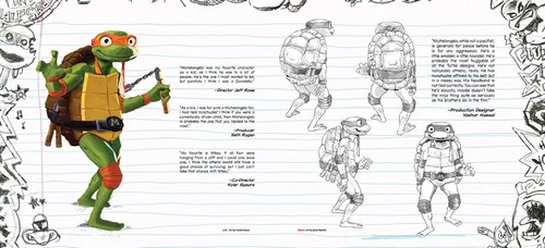 Vista 9 de The Art of Teenage Mutant Ninja Turtles Mutant Mayhem
